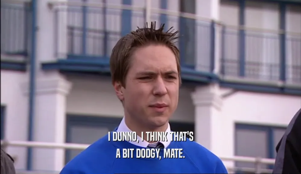 Inbetweeners dodgy reference