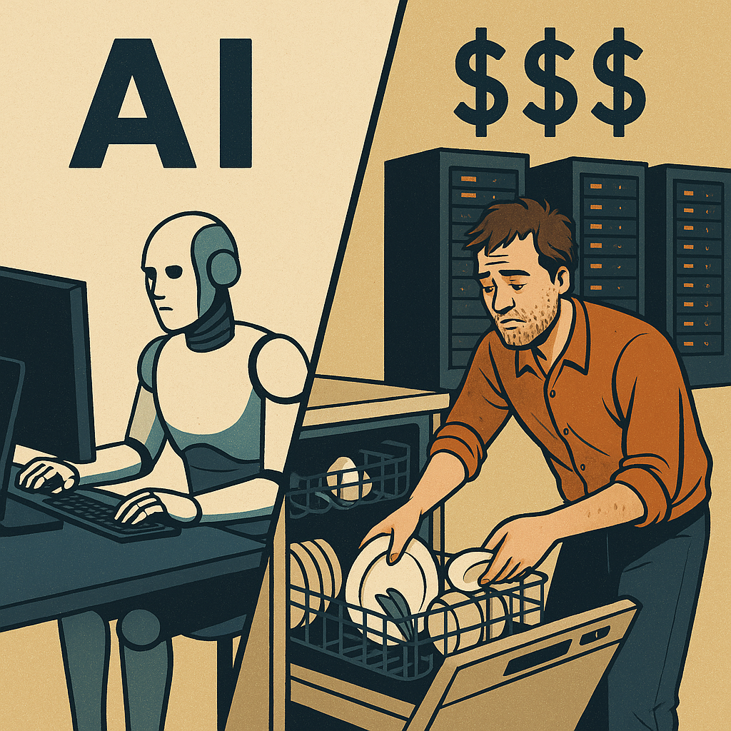 I love AI; I hate AI